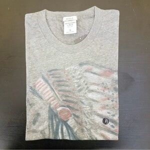 Abercrombie & Fitch Gray Graphic Men's Shirt